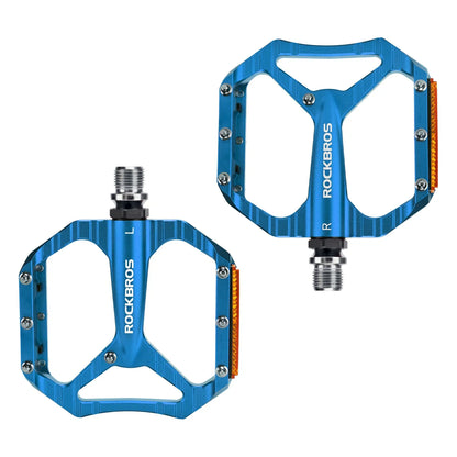 Rocket-Style Aluminum Bike Pedal