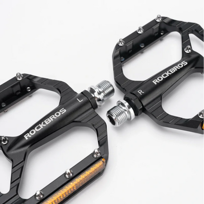 Rocket-Style Aluminum Bike Pedal