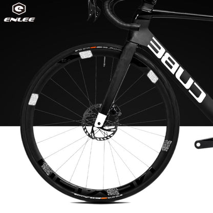 ENLEE Reflective Tape Sticker Multifunctional Bicycle Reflective Stickers for Night Cycling RS2401