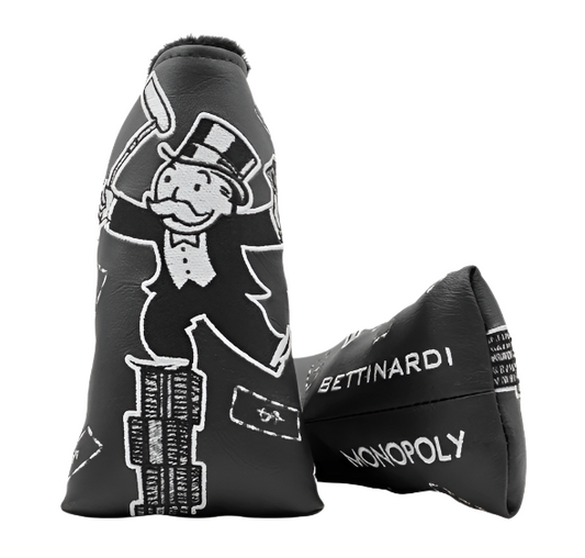 Bettinardi - 2023 Bettinardi x MONOPOLY Blackout Stacked Cash Blade Putter Headcover