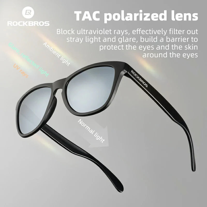 S-1082 Polarized Sunglasses (UV400 Protection)