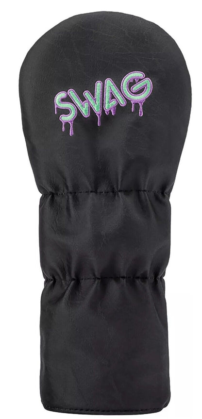 Swag Golf - Halloween Spooky RIP Rest In Par Limited Edition Driver Headcover *opened, no bag*