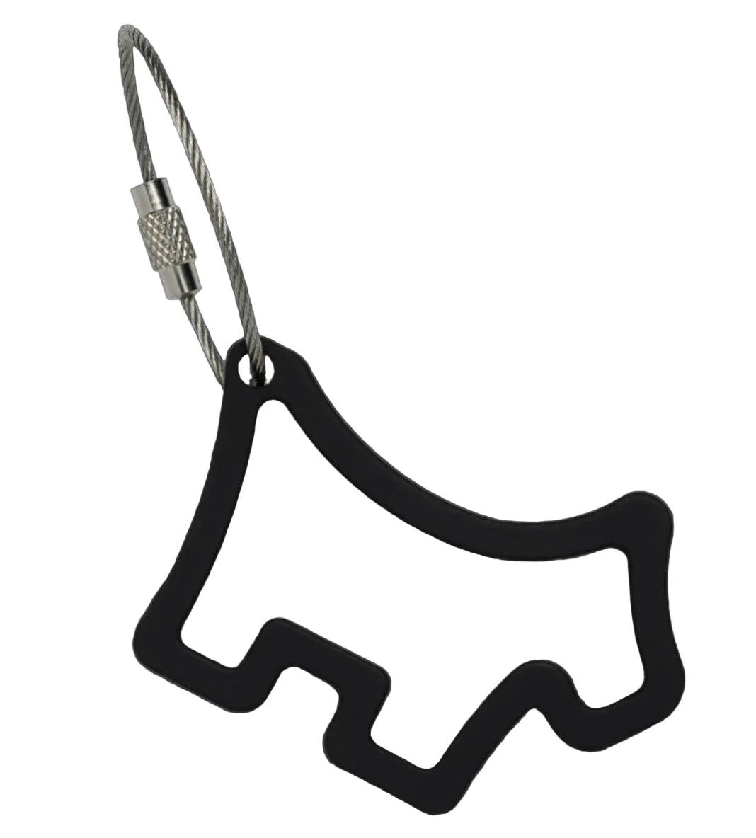 Scotty Cameron Black Scotty Dog Key Fob