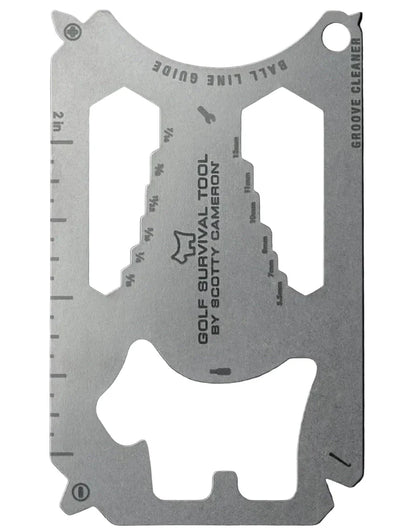 Scotty Cameron Golf Survival Tool
