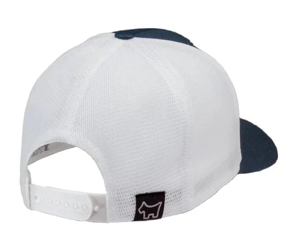 Scotty Cameron Crown Stacked Flexfit Mesh Trucker Cap Navy/White
