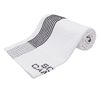 Scotty Cameron 2024 US Open Vintage Caddy Golf Towel White/Black