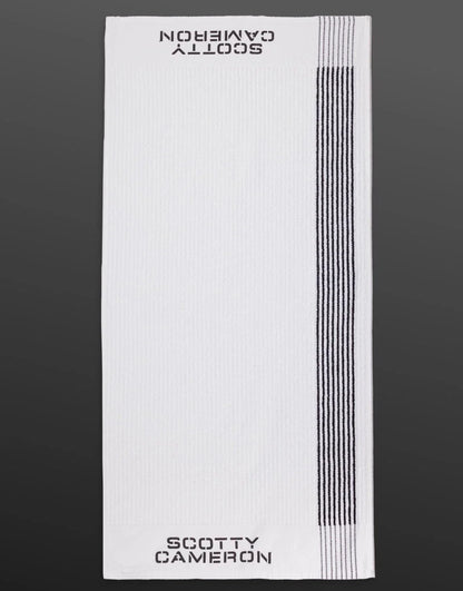 Scotty Cameron 2024 US Open Vintage Caddy Golf Towel White/Black