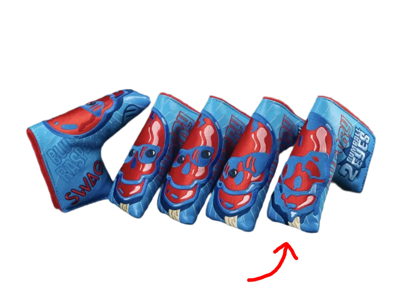 SWAG Golf Blade Putter Headcover - Thumbnail 2