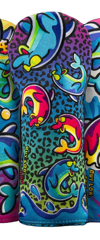 Swag Golf Limited Edition Dancing Flippers Buy Low Sell High Fairway Headcover