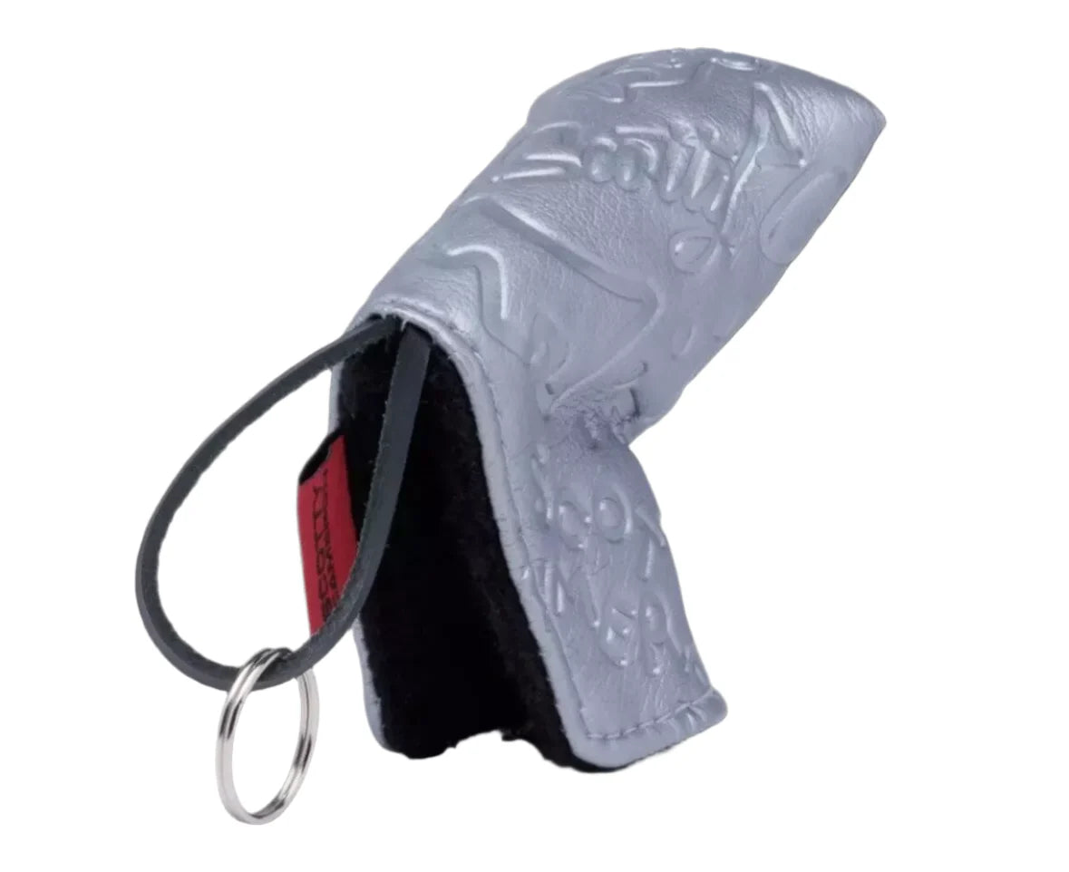 Scotty Cameron 2023 Mini Headcover Key Fob - Gunmetal Blue