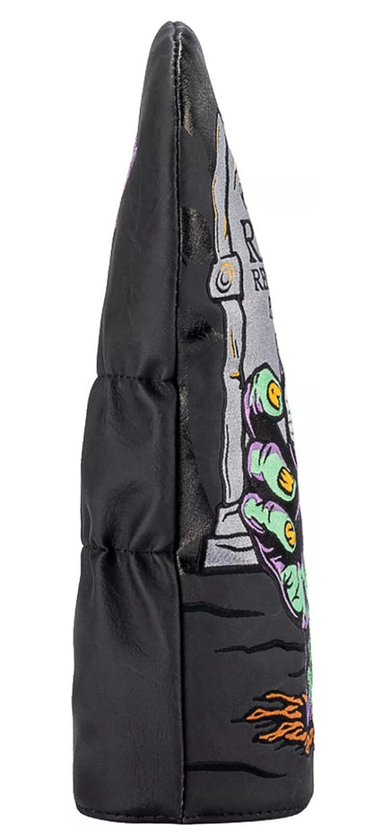 Swag Golf - Halloween Spooky RIP Rest In Par Limited Edition Driver Headcover *opened, no bag*