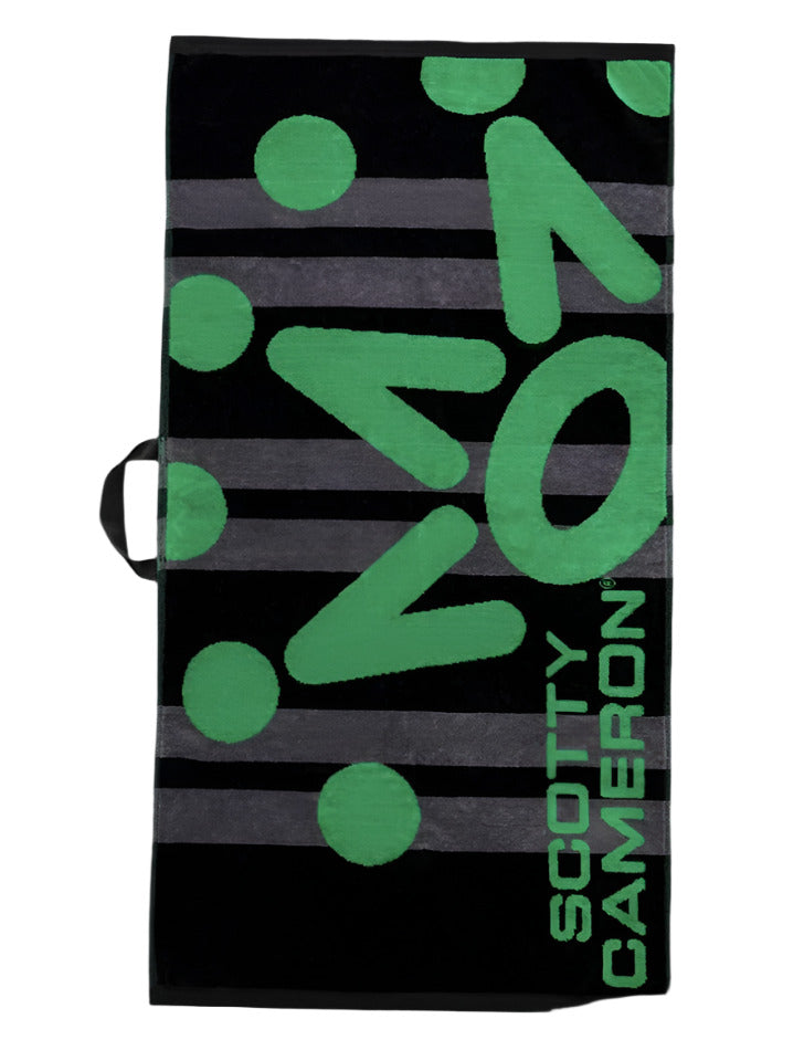 Scotty Cameron - Green Grande Crown Saint Patricks Day Towel