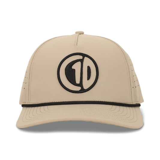 C1 Perforated+ Rope Hat - Sand
