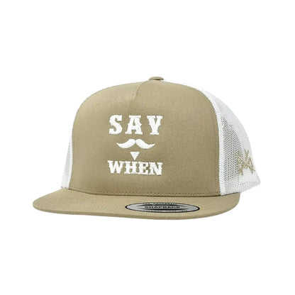 Say When