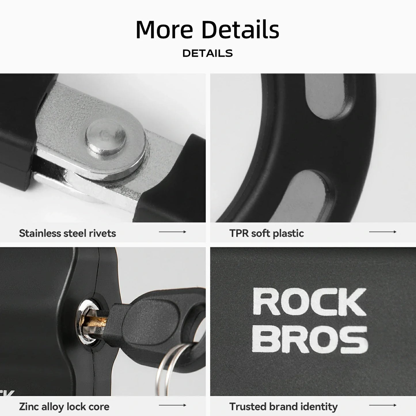 Scooter Chain Lock Bike Lock