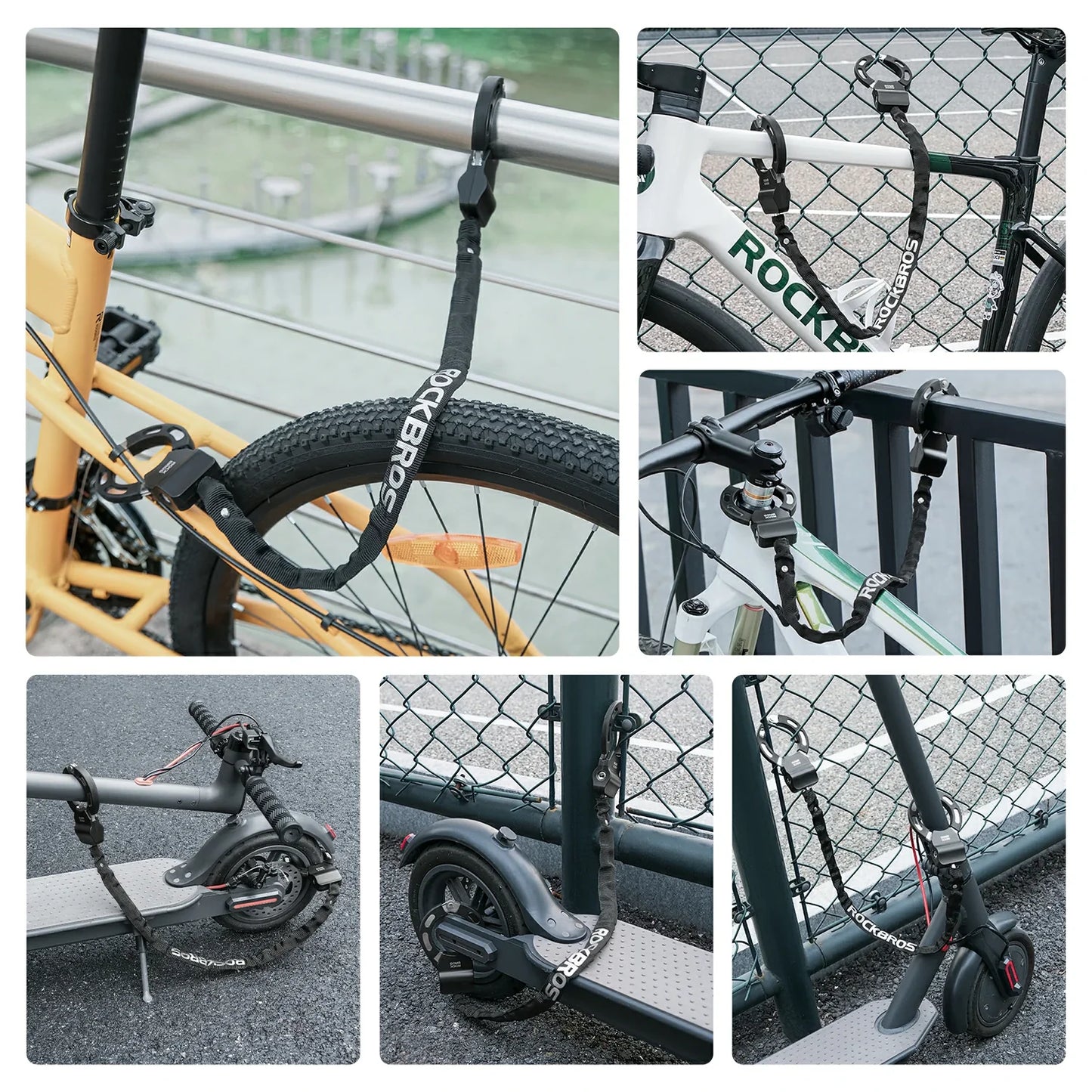 Scooter Chain Lock Bike Lock