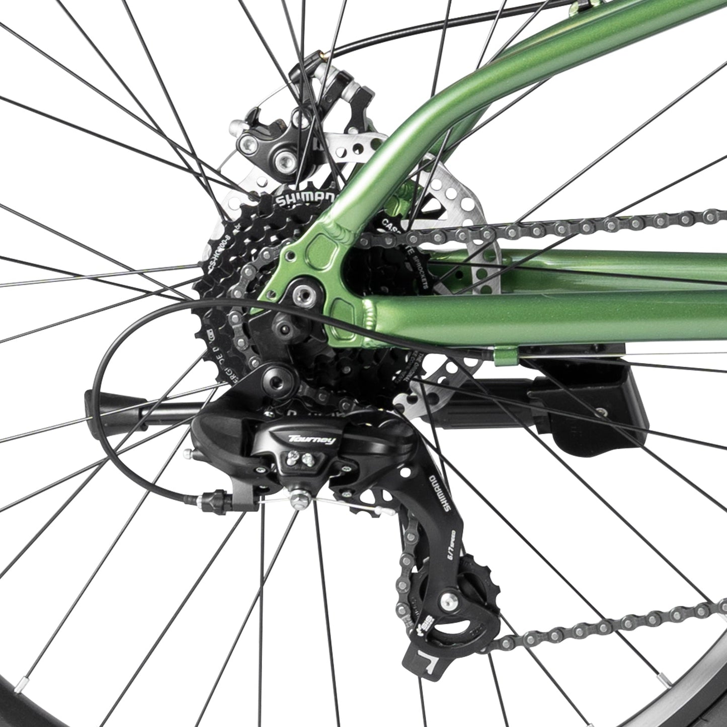 Scott - Folding Mountain Bike