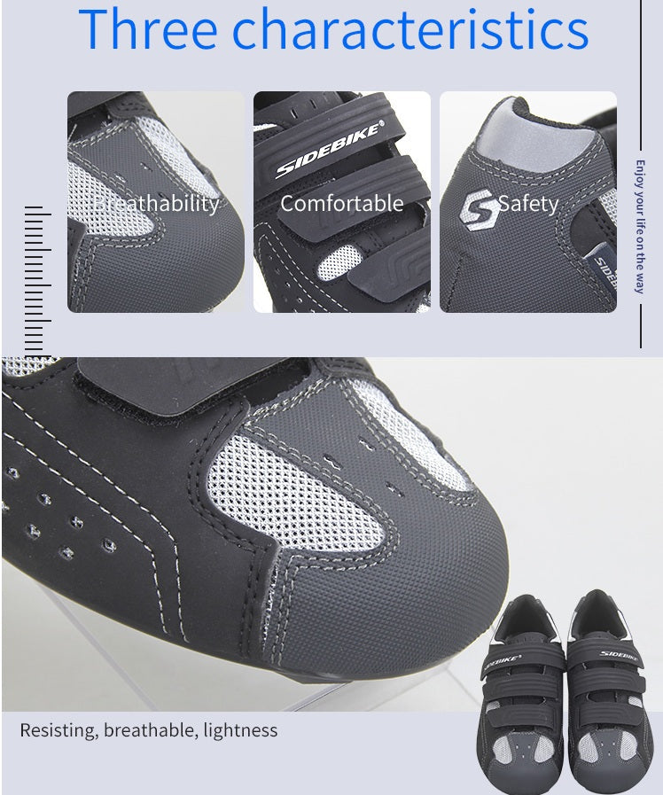 SD013 Sports MTN shoes - Black-Gray