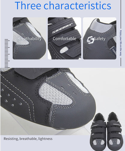 SD013 Sports MTN shoes - Black-Gray