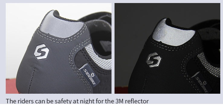 SD013 Sports MTN shoes - Black-Gray