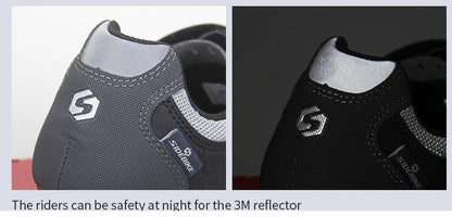 SD013 Sports MTN shoes - Black-Gray