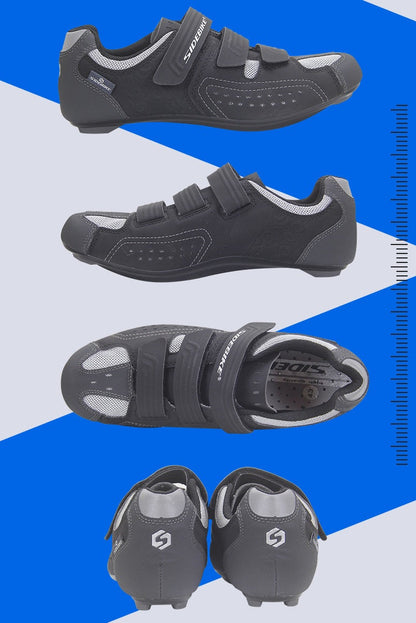 SD013 Sports MTN shoes - Black-Gray