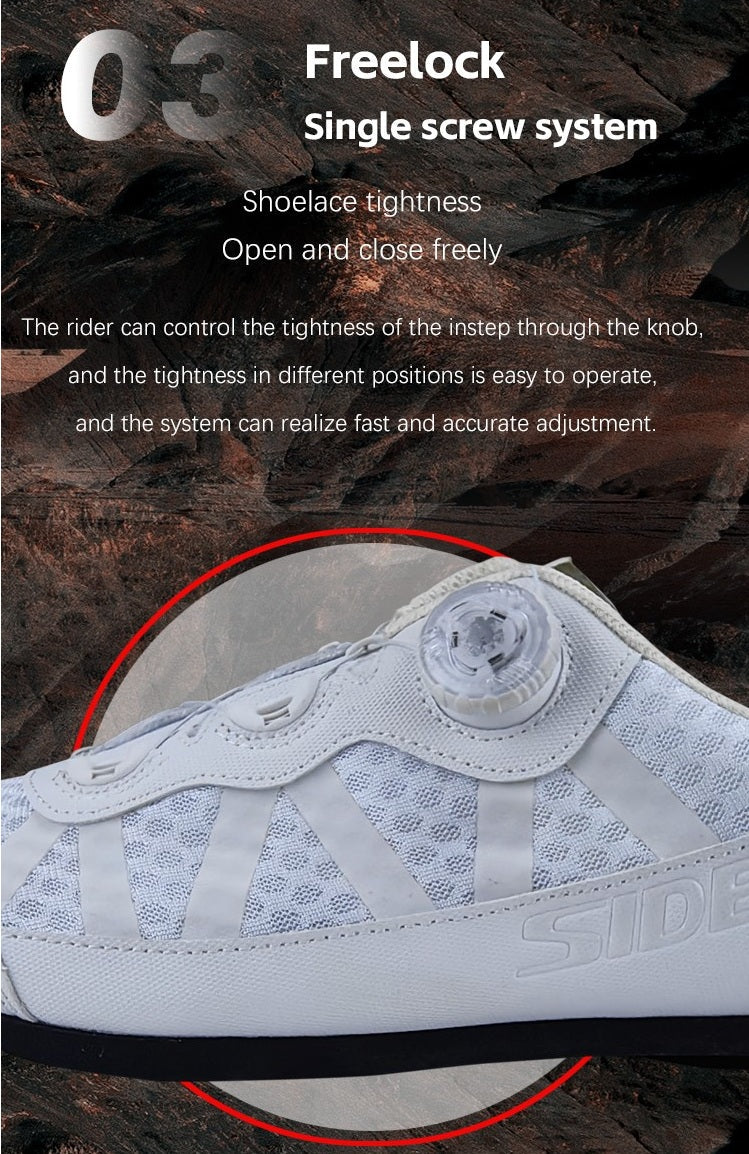 SD014 Casual Shoes - White