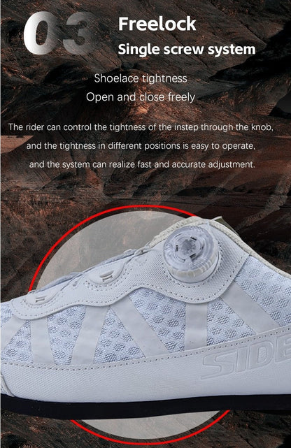 SD014 Casual Shoes - White