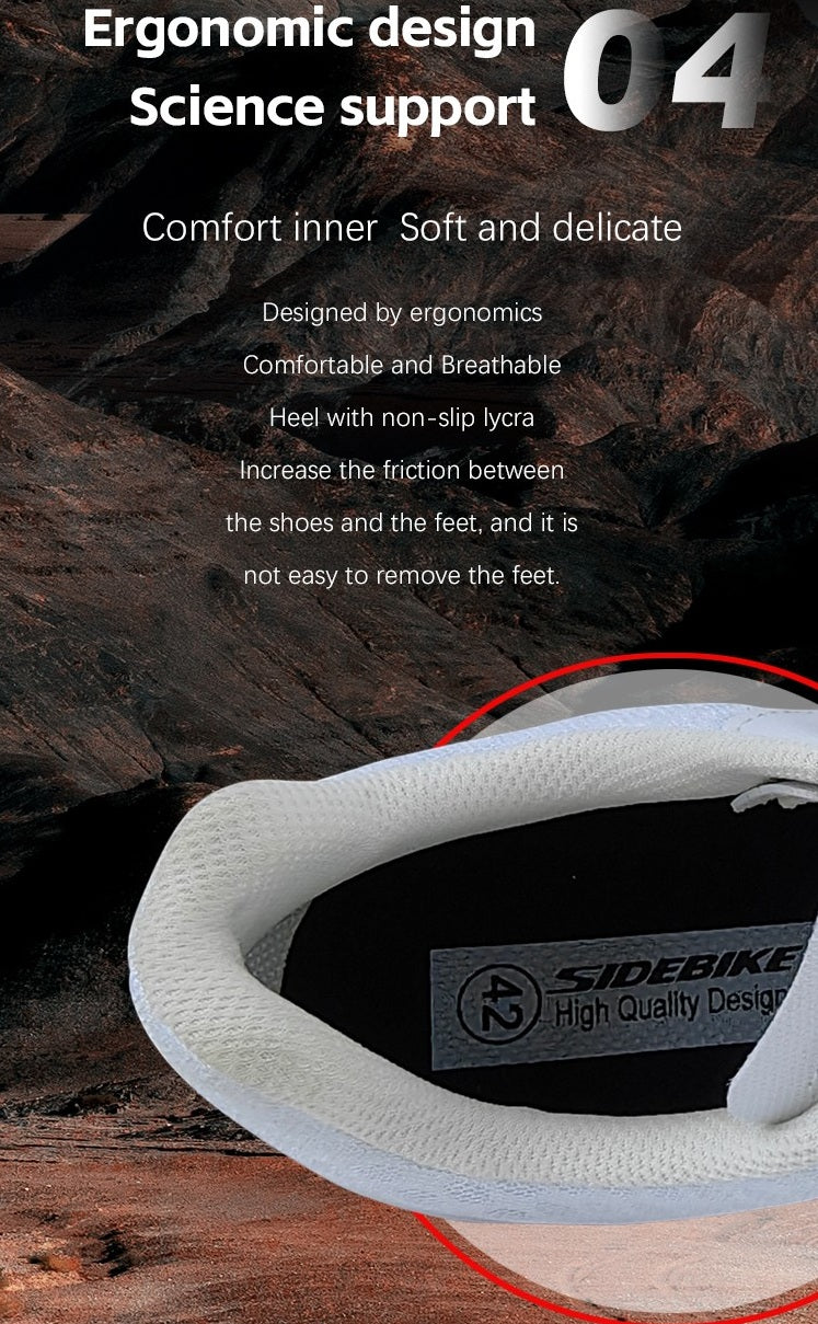 SD014 Casual Shoes - White