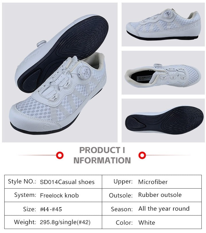 SD014 Casual Shoes - White
