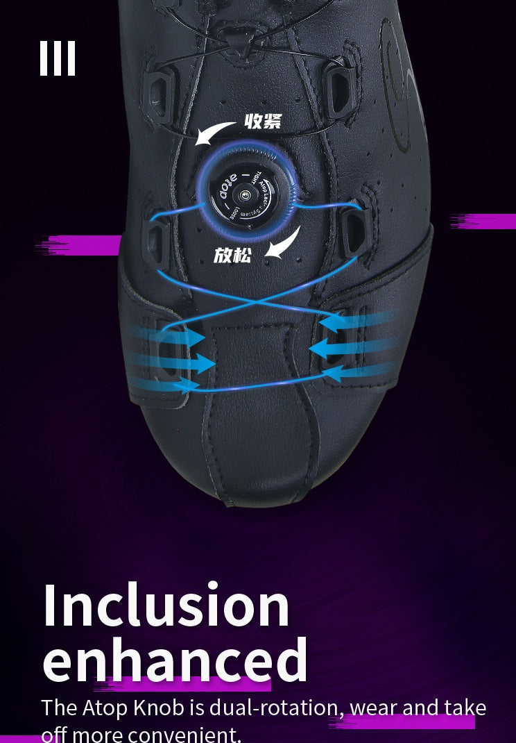 SD019 MTB/Road Bike Shoes-Black