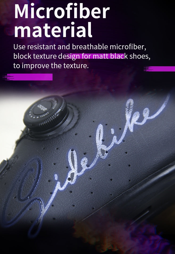 SD019 MTB/Road Bike Shoes-Black