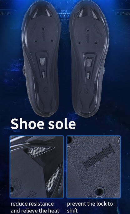 SD019 MTB/Road Bike Shoes-Black