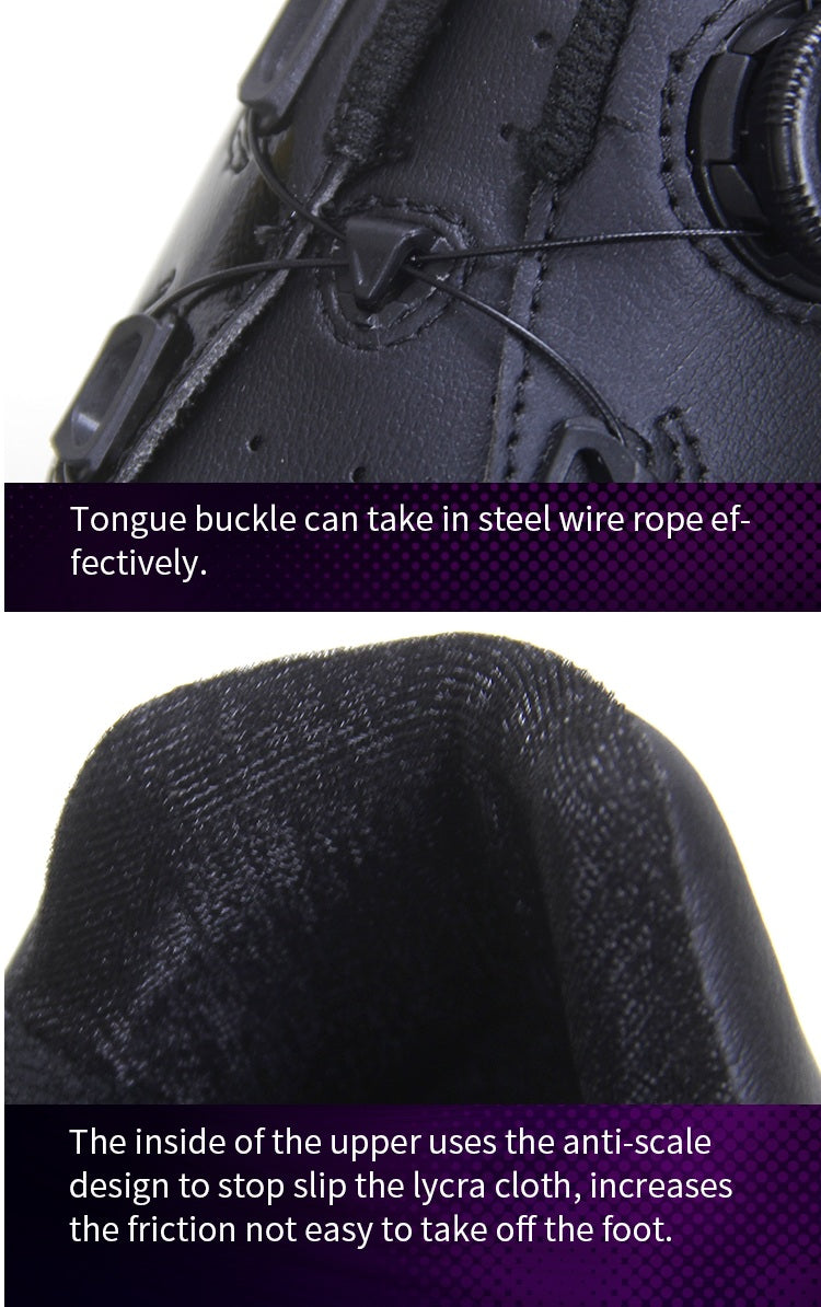 SD019 MTB/Road Bike Shoes-Black