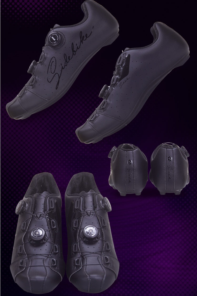 SD019 MTB/Road Bike Shoes-Black