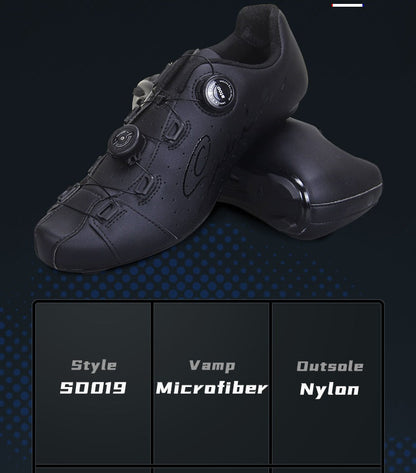 SD019 MTB/Road Bike Shoes-Black