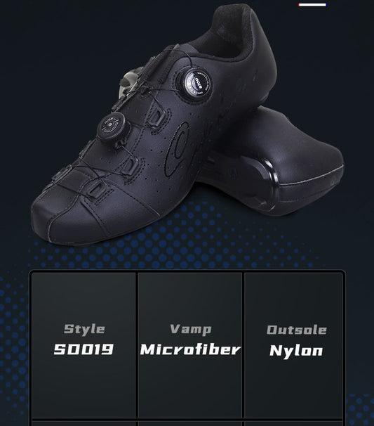 SD019 MTB/Road Bike Shoes-Black