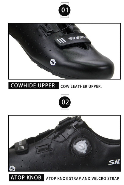 SD022 Dermis Casual Shoes - Black