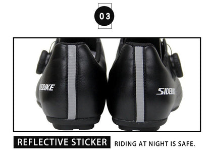 SD022 Dermis Casual Shoes - Black