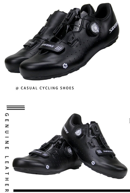 SD022 Dermis Casual Shoes - Black