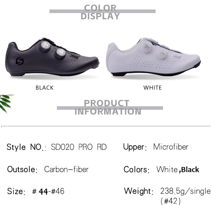 SD020 Pro Road (white and Black)
