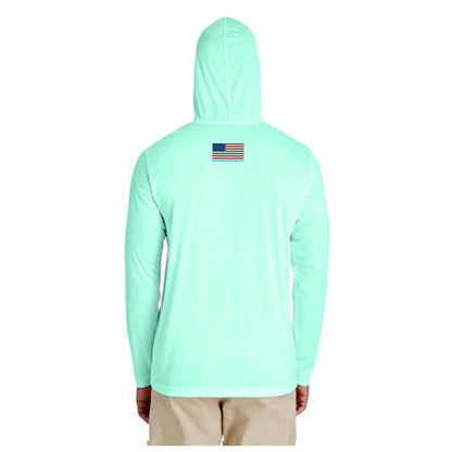 Hogfish Boys Long Sleeve UPF 50+ Dry-Fit Hoody