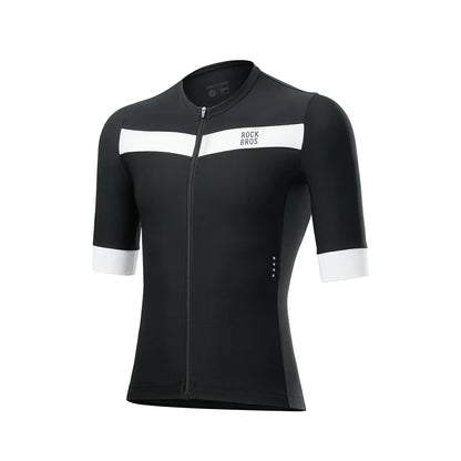 Cycling Short Sleeve Jersey Quick Dry for 77–100°F
