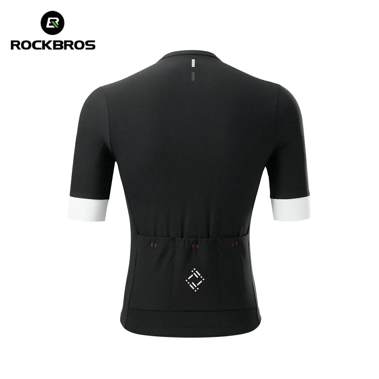 Cycling Short Sleeve Jersey Quick Dry for 77–100°F