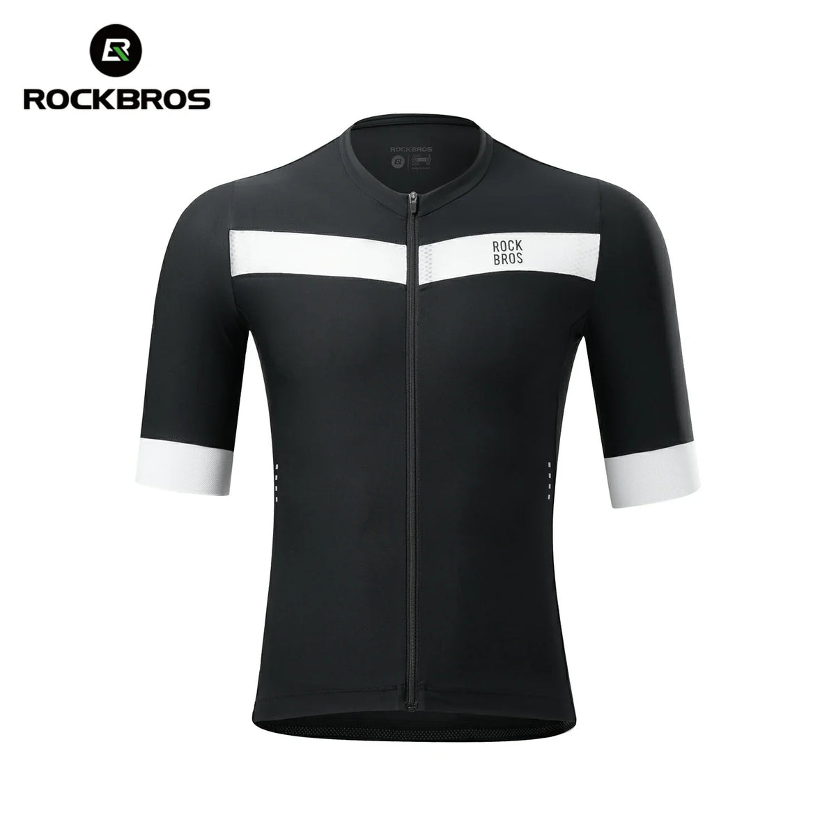 Cycling Short Sleeve Jersey Quick Dry for 77–100°F