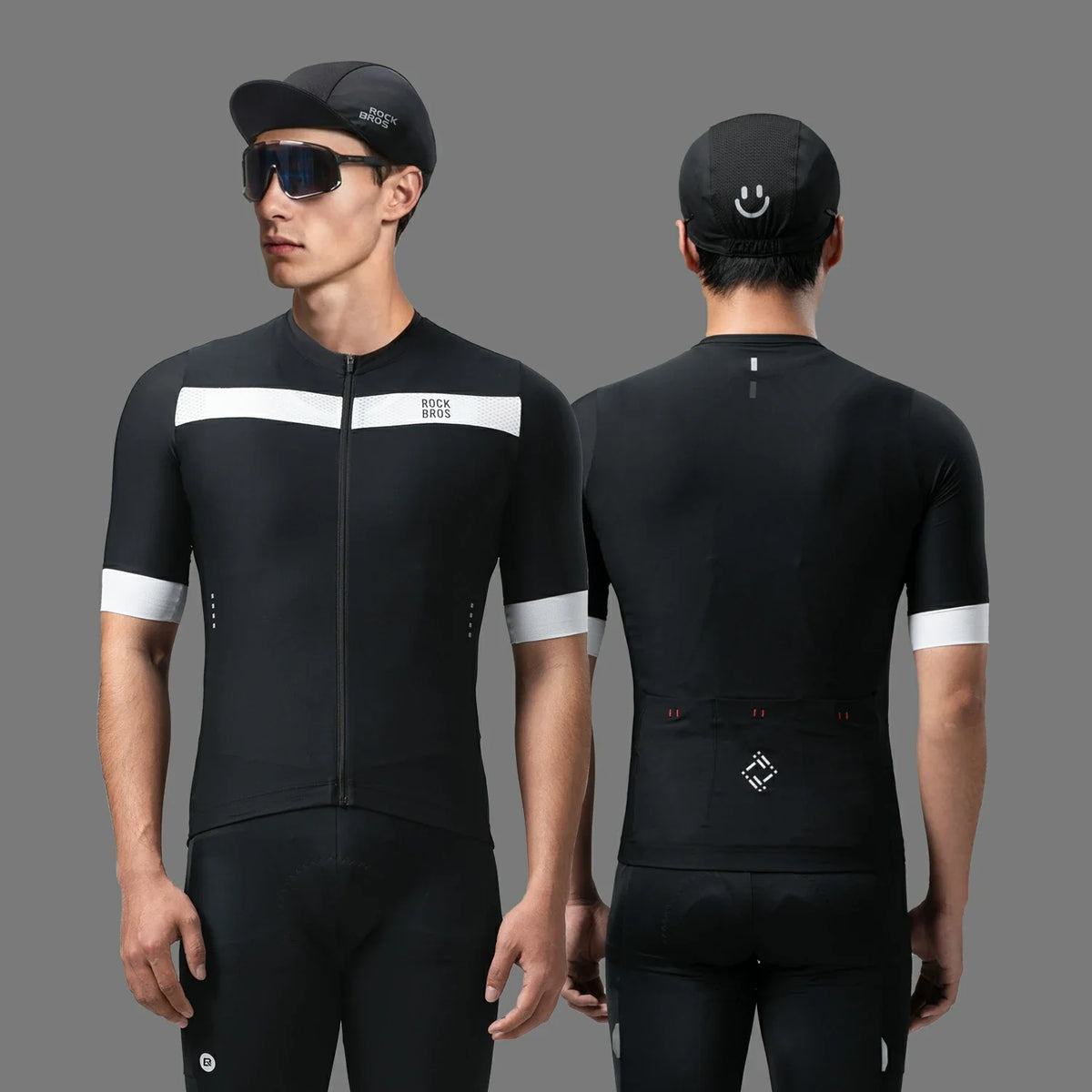 Cycling Short Sleeve Jersey Quick Dry for 77–100°F