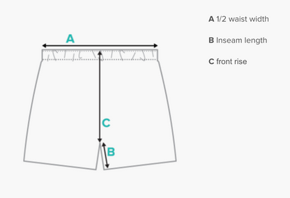 CROWN PICKLEBALL - Logo Pattern Short (Burgundy)