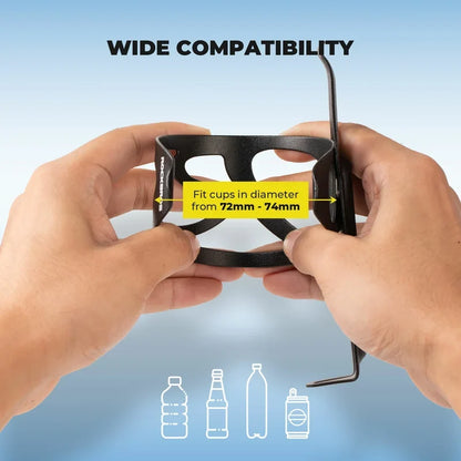 Aluminum Side-Load Bike Water Bottle Cage