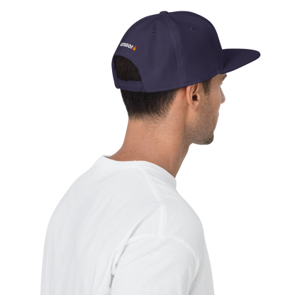 CROWN PICKLEBALL - Corona Snap-back Hat (Navy)