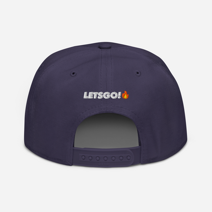 CROWN PICKLEBALL - Corona Snap-back Hat (Navy)